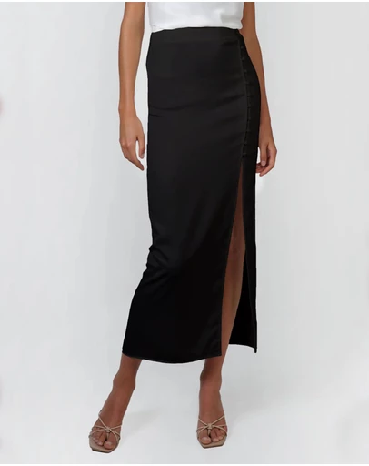 Lydan The Label - Button Maxi Skirt