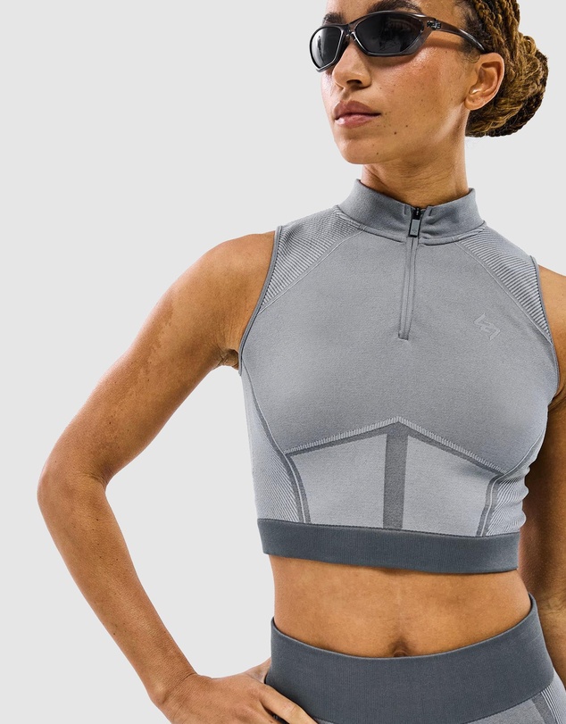 Represent 247 - 247 Hydro Seamless 1/4 Zip Tank
