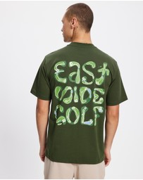 Eastside Golf - Chart Your Own Course Tee