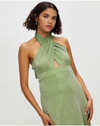 Honey and Beau - Let Go Cross Over Dress