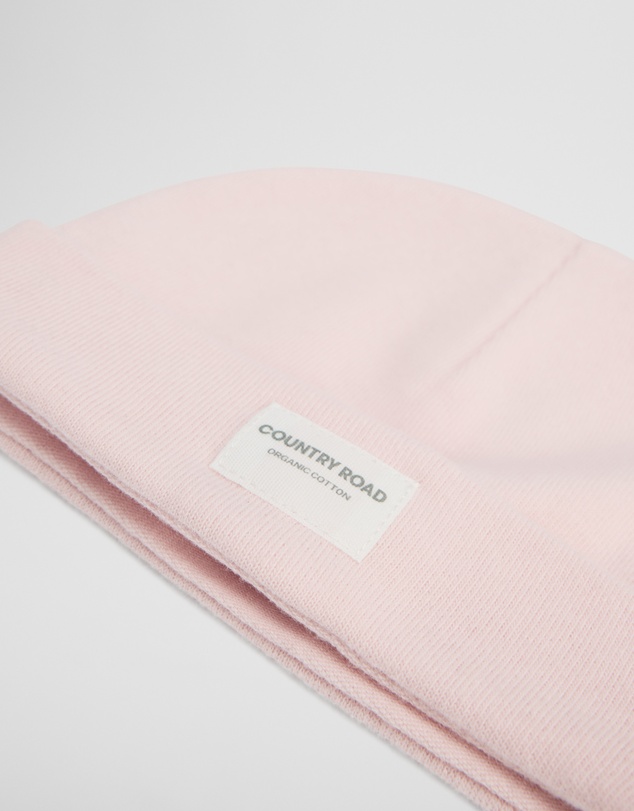 Country Road - Organically Grown Cotton Beanie