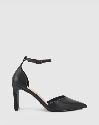Verali - Kosta Closed Toe Block Heels