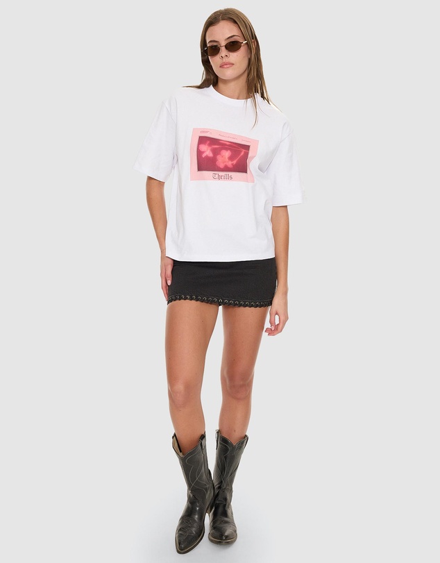 Thrills - Nightbloom Square Tee