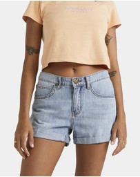 Billabong - Womens Frankie Denim Shorts