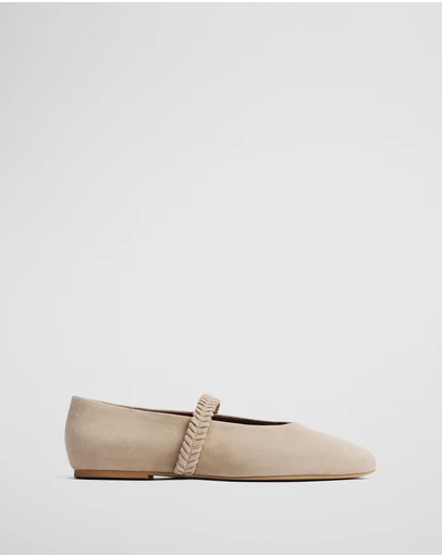 Country Road - Samantha Ballet Flat