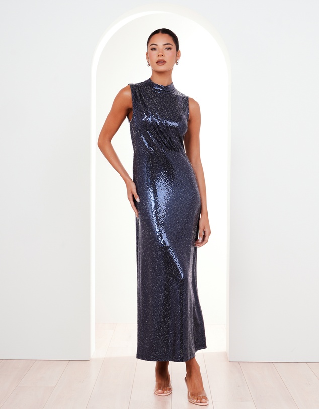 Pilgrim - Finn High Neck Maxi Dress