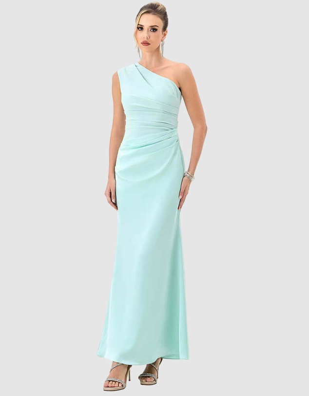 Bariano - Leina One Shoulder Maxi