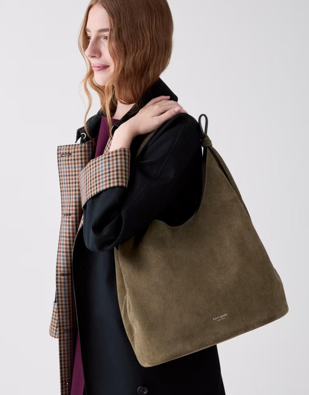 Kate Spade - Loop Suede Large Carryall Bag