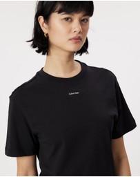 Calvin Klein - Nano Logo Regular T-Shirt