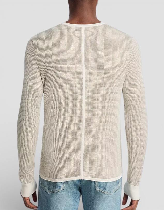 rag & bone - Gregory Merino Long Sleeve Crew