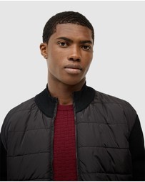 Politix - Boden Puffer-knit Jacket