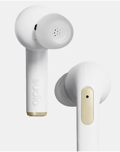 Sudio - N2 Pro - True Wireless Bluetooth In-Ear Headphones, Active Noise Cancelling Earbuds