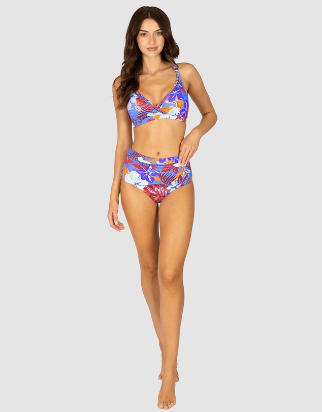 Baku Swimwear - Mahalo High Waist Bikini Bottom