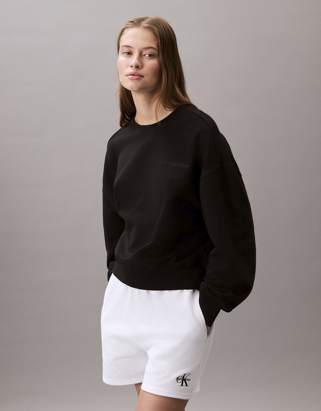 Calvin Klein - Cotton Terry Sweatshirt
