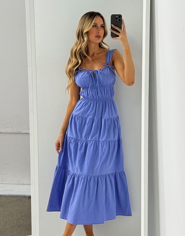 royal blue calvin klein dress Why buy new when you can transform? , This royal blue Calvin Klein sheath  dress got a bespoke upgrade  sheer long sleeves added, elasticated cuffs,  and a gold knot button to finish. Alterations that