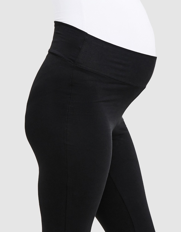 Ripe Maternity - Organic Essential 3/4 Leggings