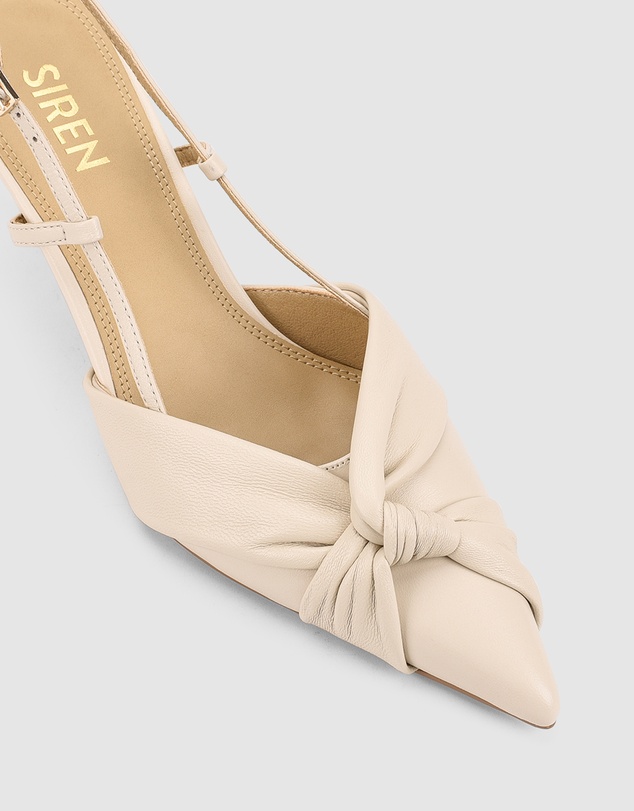Siren - Yonder Slingback Kitten Heels