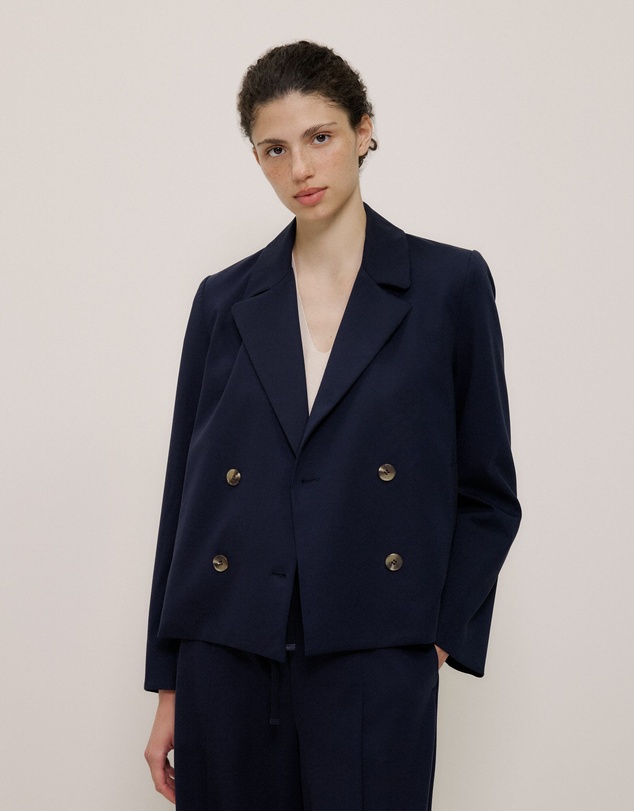 Trenery - Ponte Travel Jacket in Night Sky