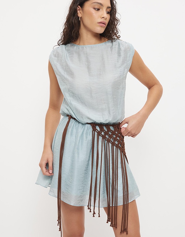 MON RENN - Illume Mini Dress