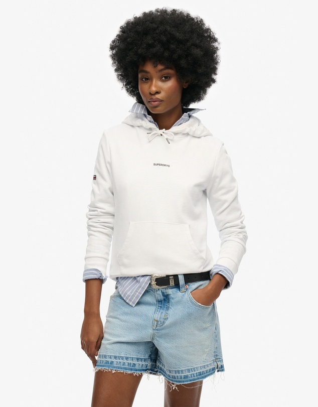 Superdry - Plain Hoodie
