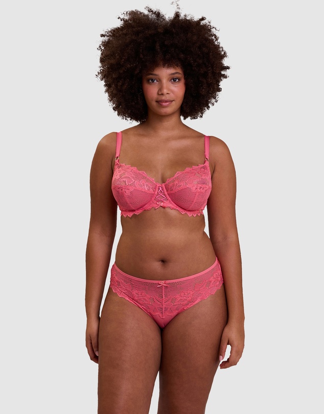 Sans Complexe - Arum Prima Sheer Stretch Lace Bikini Brief
