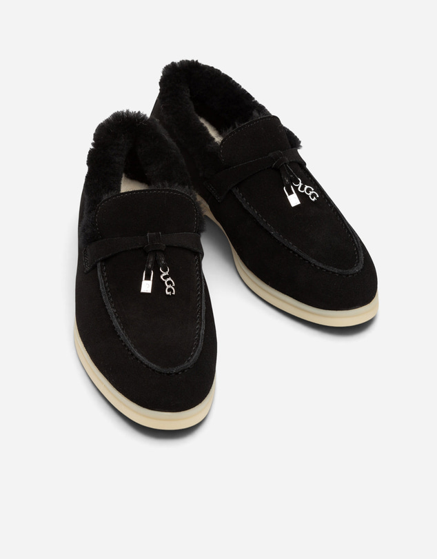 Ozwear Connection Uggs - Ugg Kiltie Charm Shearling Loafer