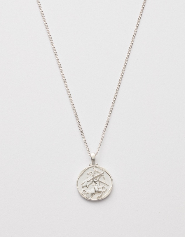 Kirstin Ash - Sagittarius Zodiac Necklace
