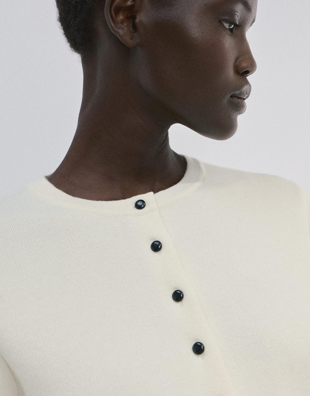 M.N.G - Knitted Button Cardigan
