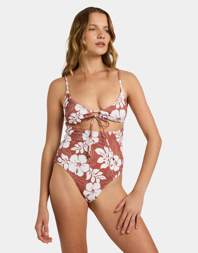 Roxy - Womens The Mo One Piece Swimsuit