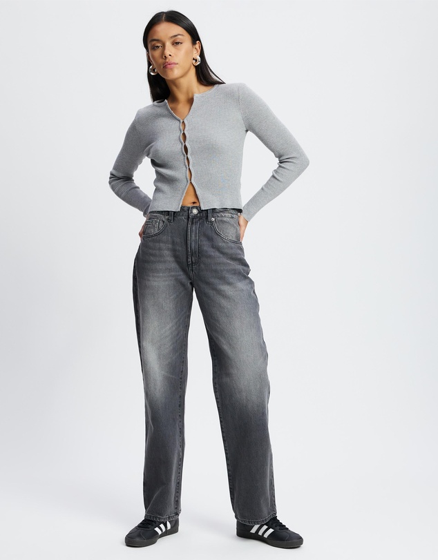 Cotton On - Curvy 91 Straight Jeans
