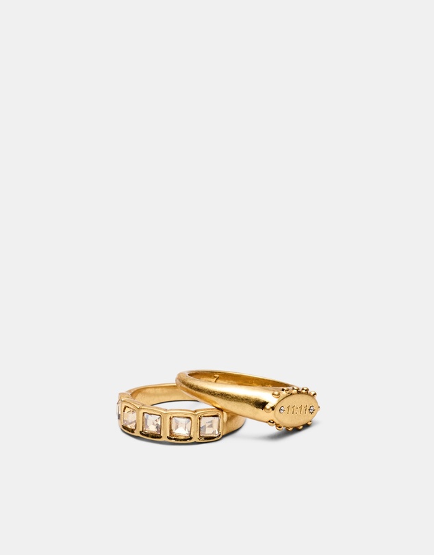 MIMCO - Fortuna Ring Duo