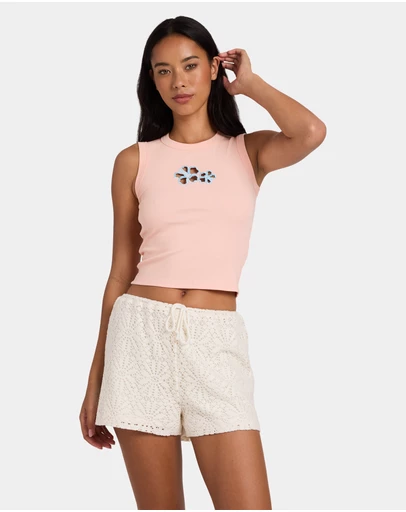 Billabong - Womens Hibiscus Dream Tank Top
