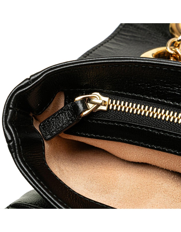 Pre-Loved by Azura Reborn - Pre-Loved Small Leather Marina Chain Shoulder Bag