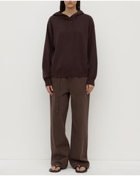 Assembly Label - Cotton Cashmere Hoodie