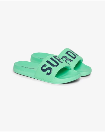Superdry - Core Graphic Pool Slide