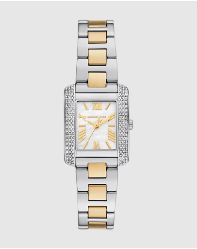 Michael Kors - Emery Two Tone Analogue Watch