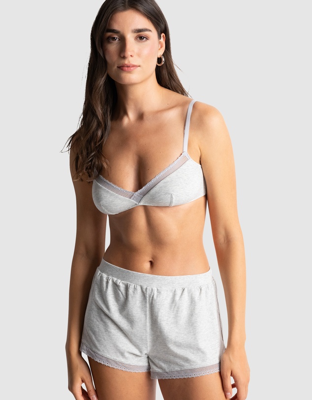 Passionata - Charlotte Soft Cotton & Modal Pyjama Short