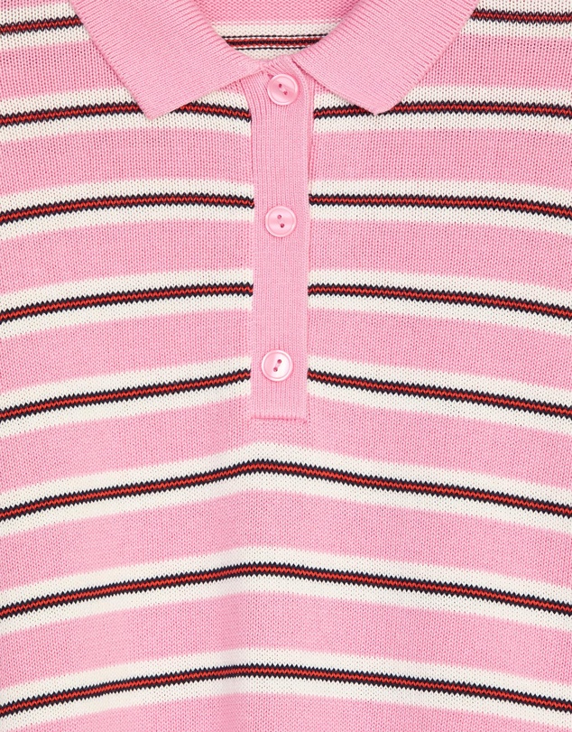 ARKET - Striped Polo Jumper - Kids-Teens