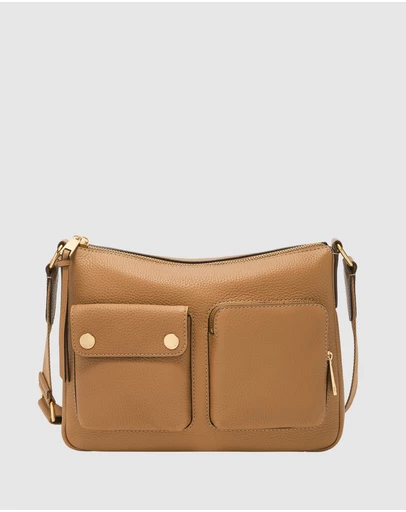 Fossil - Maysen Brown Crossbody Bag