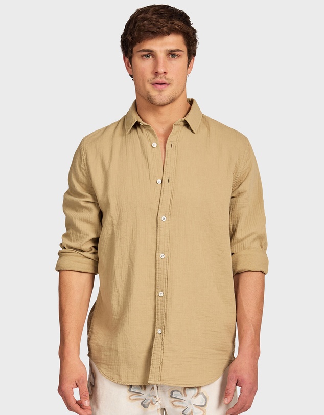 Academy Brand - Harry Double Cloth Shirt