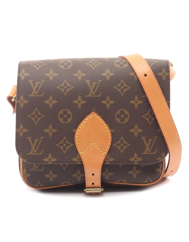 Pre-Loved by Azura Reborn - Pre-Loved Monogram Cartouchiere MM