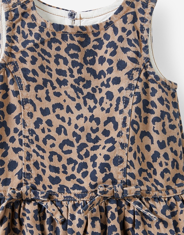 Cotton On Kids - Dakota Denim Bubble Dress