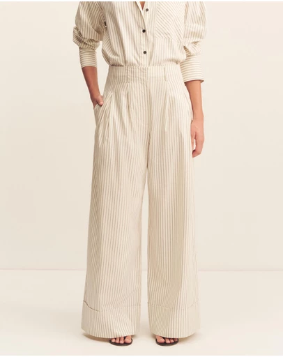 Shona Joy - Hudson High Waisted Relaxed Pants
