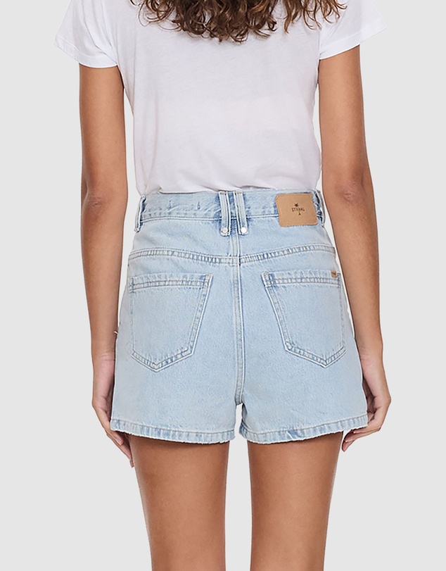 Thrills - Kai Wrap Mid Rise Shorts