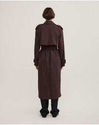 Witchery - Longline Trench Coat