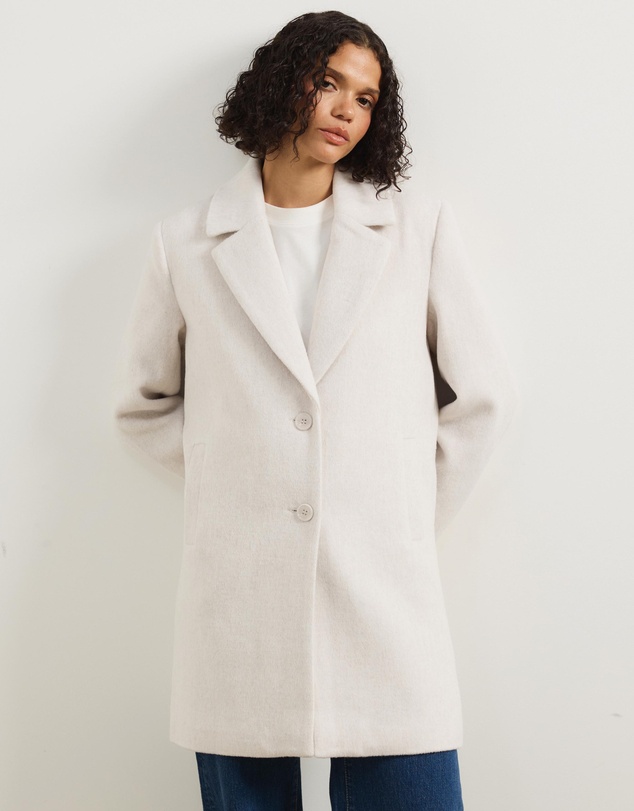 Atmos&Here - Romy Wool Blend Coat