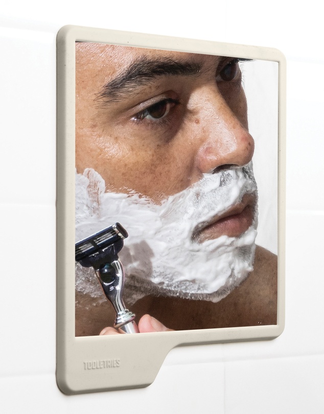 Tooletries - The Oliver | Shower Mirror