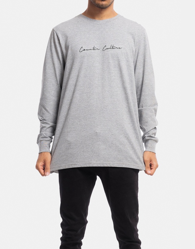 Counter Culture - Autograph Rise Long Sleeve Tee