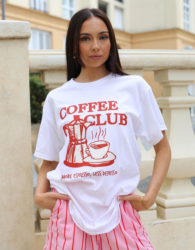 Vacancy Co - Coffee Lovers Tee