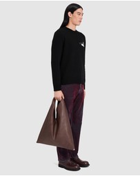 MM6 Maison Margiela - Taped label jumper